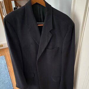 Men's micro fiber (faux suede) sport jacket